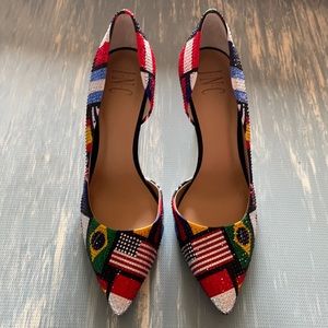 International Flag Heels